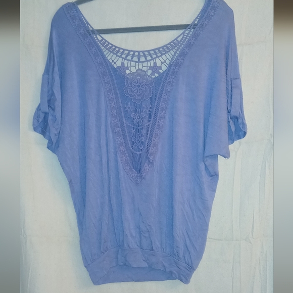 LASCANA FOR VENUS Crochet Back Top - Picture 1 of 10